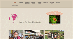 Desktop Screenshot of heartsforloveworldwide.org